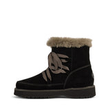 EMU Australia Thorsby Black Boots All Weather Waterproof Lace Up Boot In Black