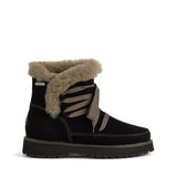 EMU Australia Thorsby Black Boots All Weather Waterproof Lace Up Boot In Black