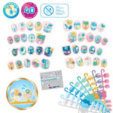Aquabeads Nail Studio Stars & Unicorns Nail Refill Kit