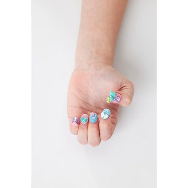 Aquabeads Nail Studio Stars & Unicorns Nail Refill Kit