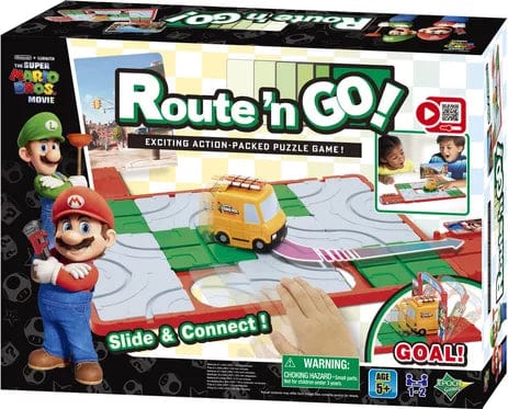Epoch Super Mario Route N'Go