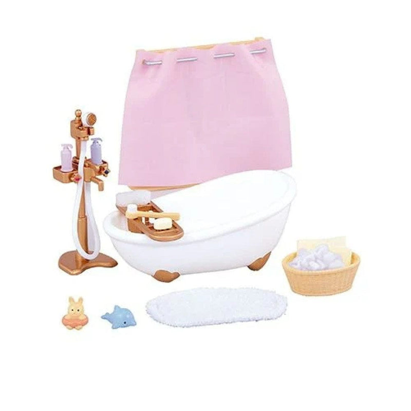 Sylvanian Families Bath & Shower Set