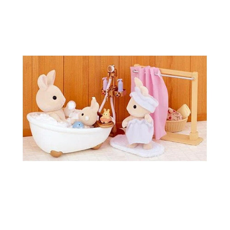 Sylvanian Families Bath & Shower Set