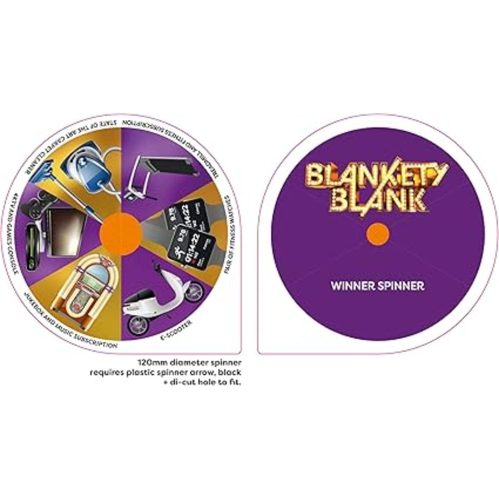 Blankety Blank TV Show Board Game blankety-blank-tv-show-board-game