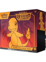Pokémon TCG: Scarlet & Violet 3 Obsidian Flames Elite Trainer Box