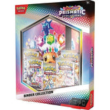 Pokemon Trading Card Game: Scarlet & Violet 8.5 - Prismatic Evolution - Binder Collection