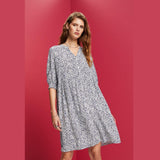 Esprit Airy dress with all-over pattern