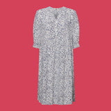 Esprit Airy dress with all-over pattern