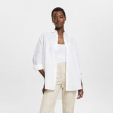 Esprit Blended linen blouse White