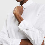 Esprit Blended linen blouse White