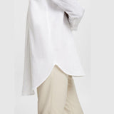 Esprit Blended linen blouse White