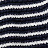 Esprit Breton Stripe Sweater in Off White