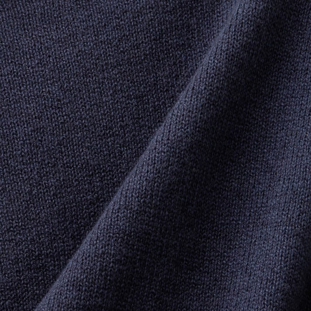 Esprit Cotton-Linen Sweater in Navy