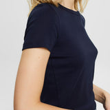 Esprit Cotton T-Shirt Navy
