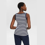 Esprit Cotton tank top with stripes