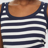 Esprit Cotton tank top with stripes