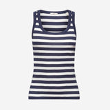 Esprit Cotton tank top with stripes