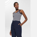 Esprit Cotton tank top with stripes