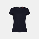 Esprit Crewneck T-shirt 100% cotton in Navy