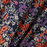 Esprit Floral mini dress with smocked waist