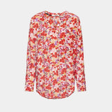 Esprit Floral V-neck blouse