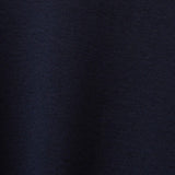 Esprit Long sleeve top with a scalloped neck in Navy