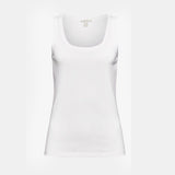 Esprit Organic cotton sleeveless top White