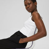 Esprit Organic cotton sleeveless top White