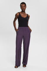 Esprit Organic cotton vest top Black
