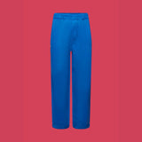 Esprit Pants woven In Bright Blue
