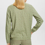 Esprit Patterned blouse, LENZING™ ECOVERO™