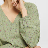 Esprit Patterned blouse, LENZING™ ECOVERO™