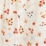 Esprit Patterned short sleeve blouse, cotton blend
