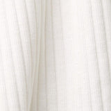 Esprit Rib knit tank top In Off White