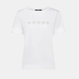Esprit T-Shirt With Chest Print White