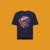 Esprit T-Shirt With Flower Print