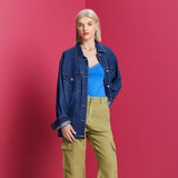 Esprit Top Lace - Bright Blue