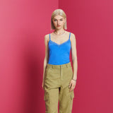 Esprit Top Lace - Bright Blue