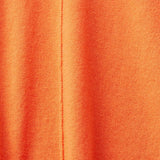 Esprit V-Neck Knit Sweater New Orange