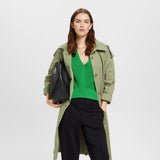 Esprit V-necked tank top Green