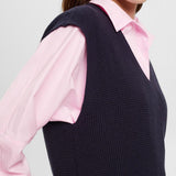 Esprit V-necked tank top Navy