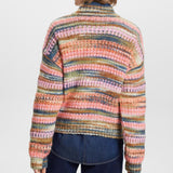 Esprit Striped Wool-Blend Sweater
