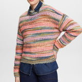 Esprit Striped Wool-Blend Sweater