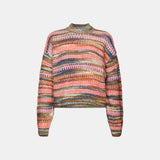Esprit Striped Wool-Blend Sweater