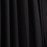 Esprit Pleated midi skirt in Black