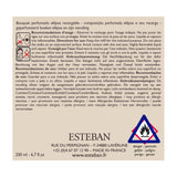 Esteban Cedre Ellipse Reed Diffuser 200ml