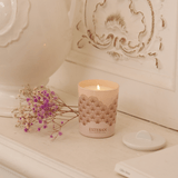 Esteban Iris cachemire Scented Decorative Candle 180g