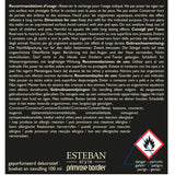 Esteban Teck & tonka Decorative Reed Diffuser 100ml