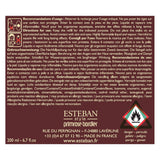 Esteban Teck & tonka Ellipse Reed Diffuser 200ml