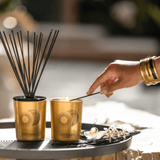 Esteban Vanille d'or Decorative Reed Diffuser 100ml